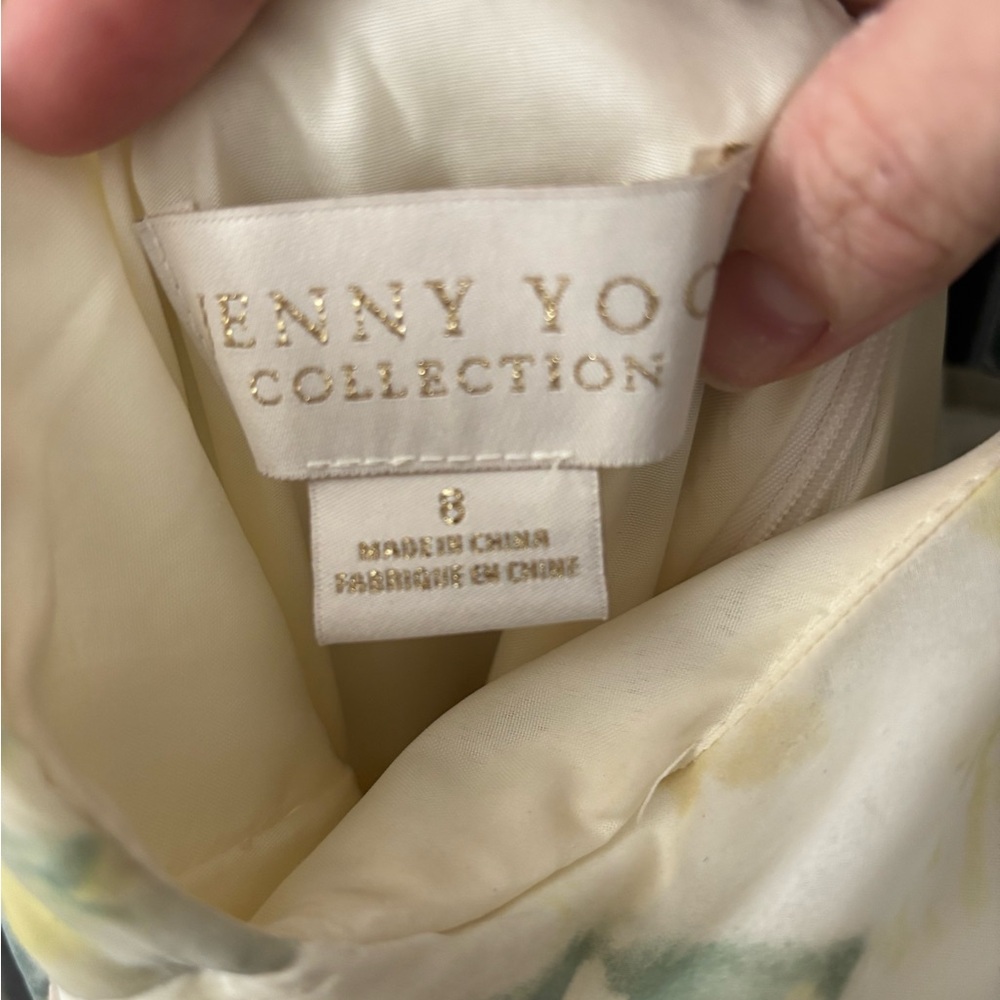 Jenny Yoo Dress Size 8 - Picture 5 of 5
